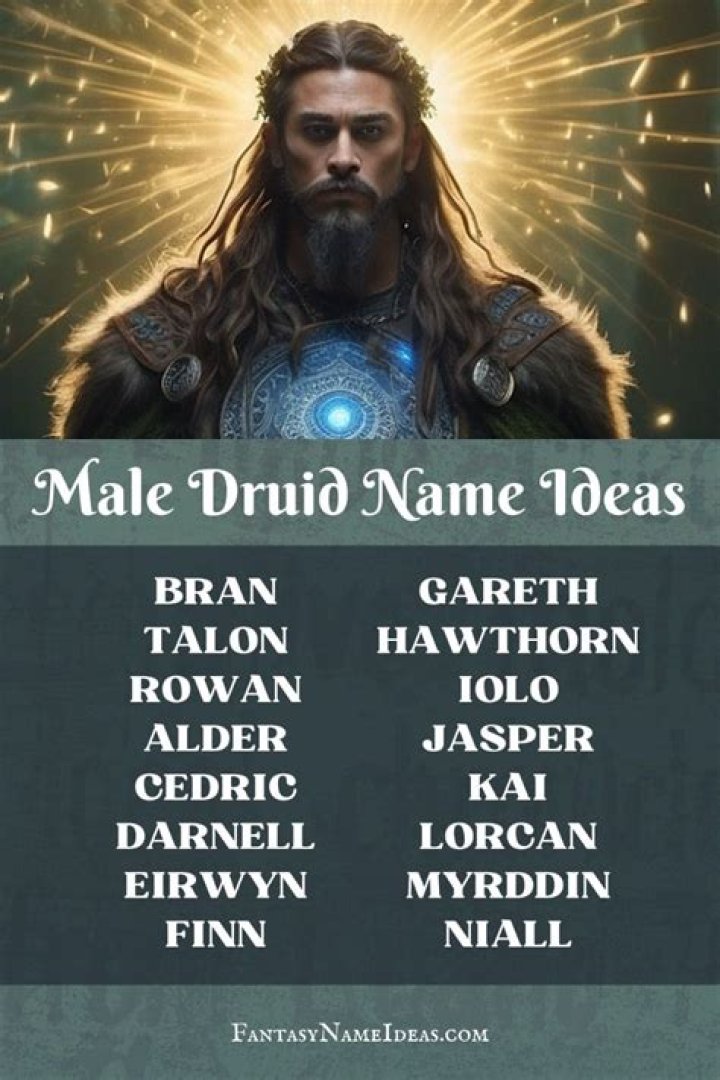 Druid Names Funny: A Guide to Hilarious and Creative Names for Your Druid Character