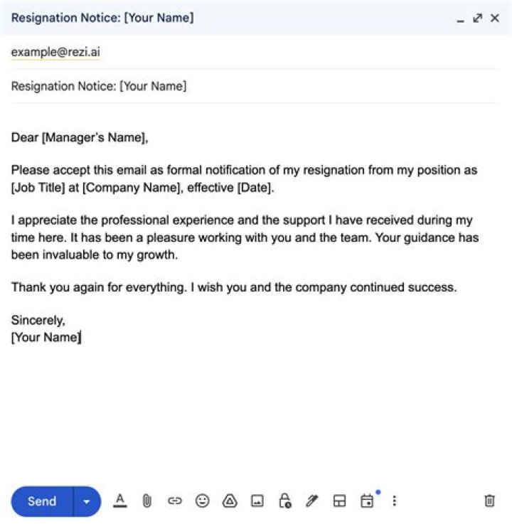 Email Resignation Letter Subject: Crafting the Perfect Exit