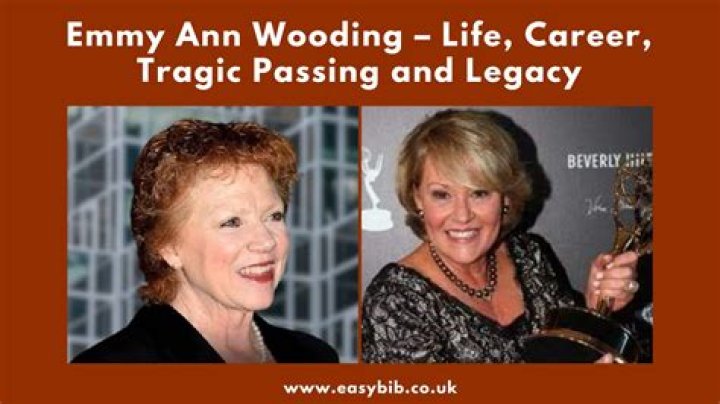 Emmy Ann Wooding: A Comprehensive Overview of Her Life and Career