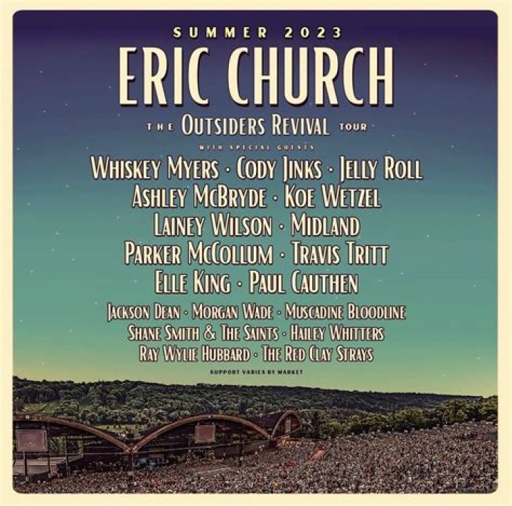 Eric Church: A Musical Journey Through Time