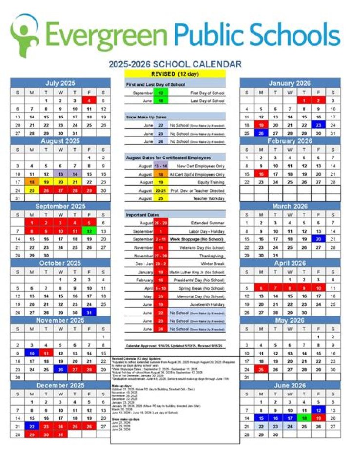 Evergreen Public Schools: A Comprehensive Guide to Excellence in Education
