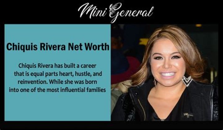 Exploring Chiquis Net Worth 2024: A Deep Dive into Her Financial Success