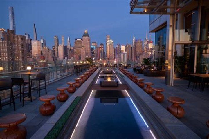 Exploring Ink 48 New York: A Boutique Hotel Experience