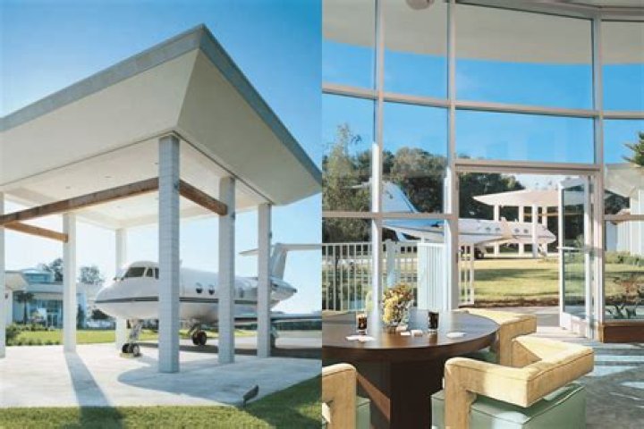 Exploring John Travolta's House: A Glimpse into the Actor's Luxurious Life