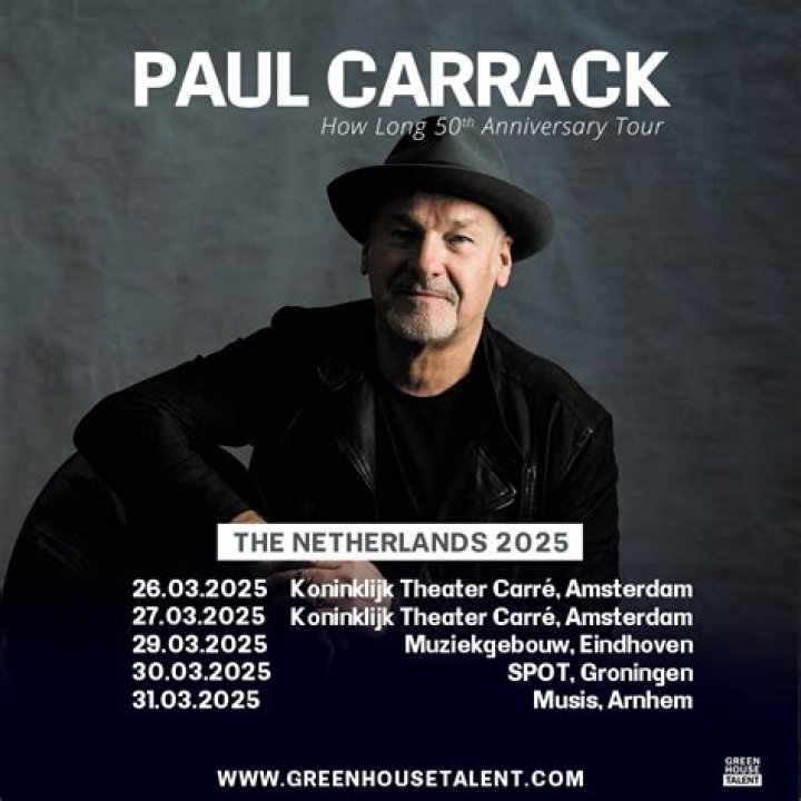 Exploring Paul Carrack's Journey Through Illness