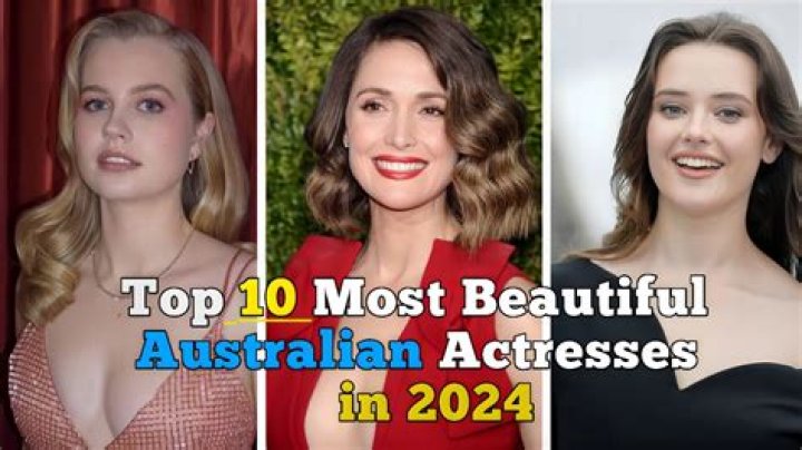 Exploring the Charisma of Blonde Australian Actresses