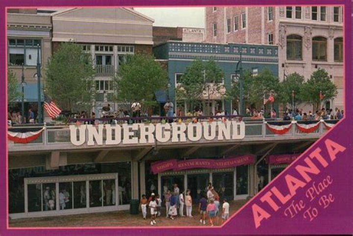 Exploring the Fascinating Georgia Underground Atlanta