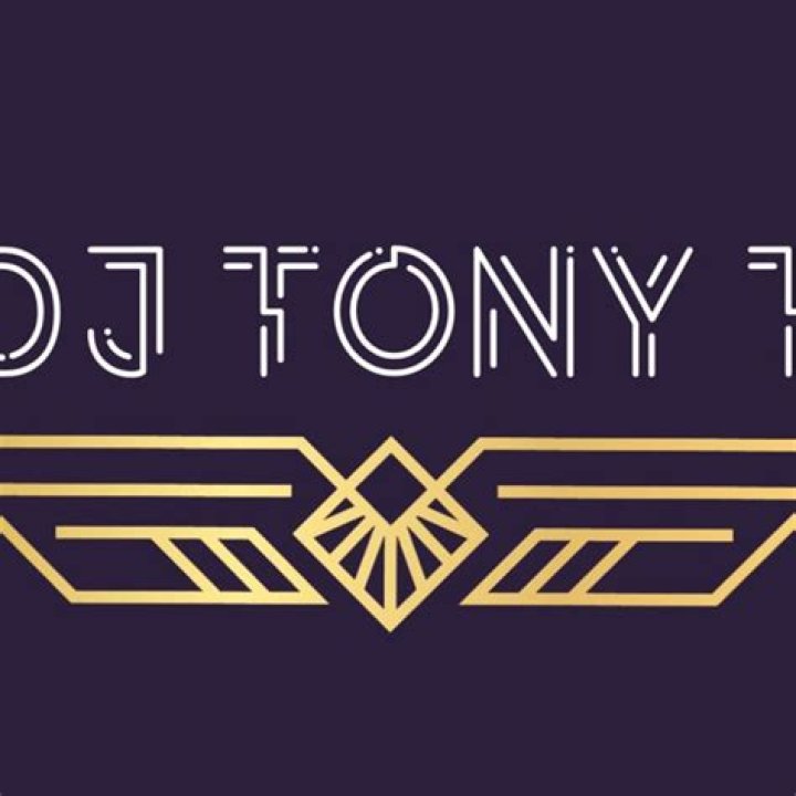 Exploring the Iconic DJ Tony T Gold Lettering Logo: A Symbol of Musical Excellence