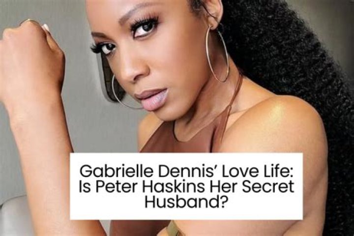 Exploring the Relationship of Gabrielle Dennis and Husband Peter Haskins