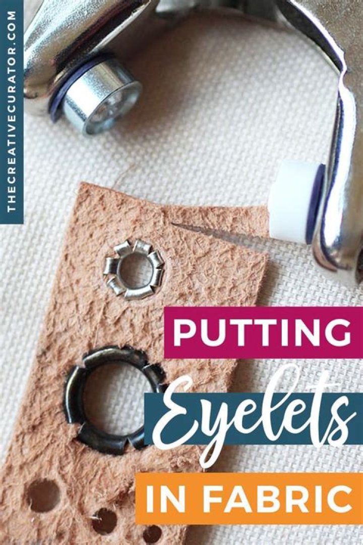 Eyelet Crafts: DIY Projects & Ideas