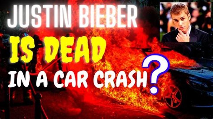 Fact Check: Justin Bieber Car Crash Death Rumors Debunked