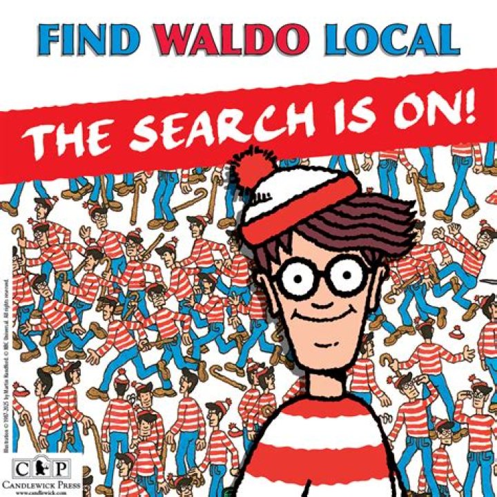 Find Waldo in VillageSoup! Unique Waldo Hunt