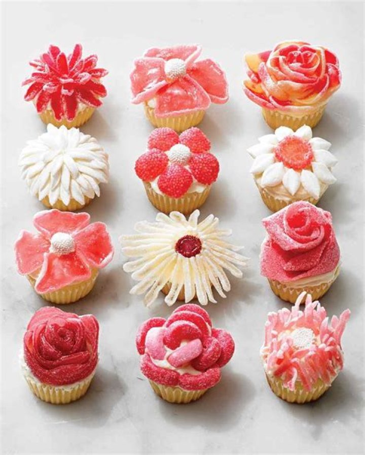Flower Cupcake: The Sweet Taste of Orlando, Florida