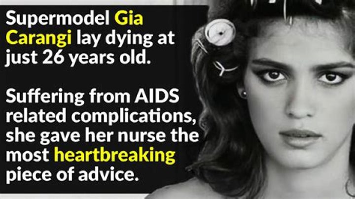 Gia Carangi: The Final Days of an Iconic Supermodel