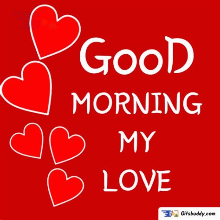 Good Morning My Love, Happy Friday!