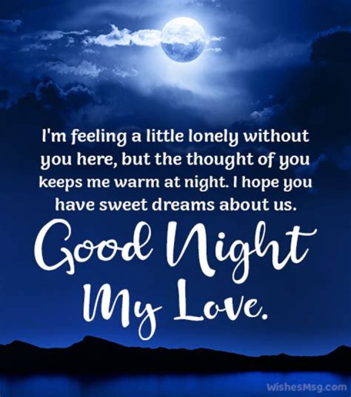 Good Night Quotes for Him Long Distance: A Touch of Love Across Miles