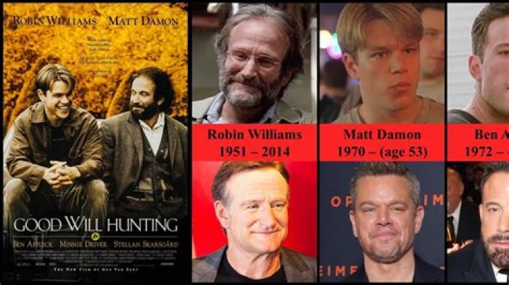 Good Will Hunting Cast: A Deep Dive into the Talented Ensemble
