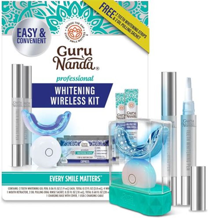 Guru Nanda Whitening Strips: Your Ultimate Guide to Brightening Your Smile
