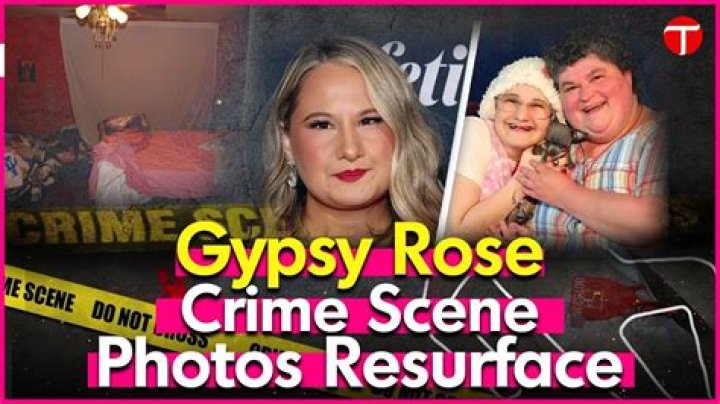 Gypsey Rose Crime Scene Photos: A Detailed Exploration