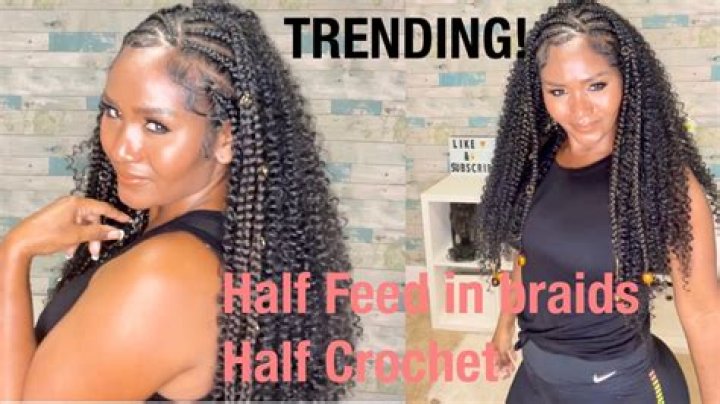 Half Braids Half Crochet Styles: The Ultimate Guide to Trendy Hairdos