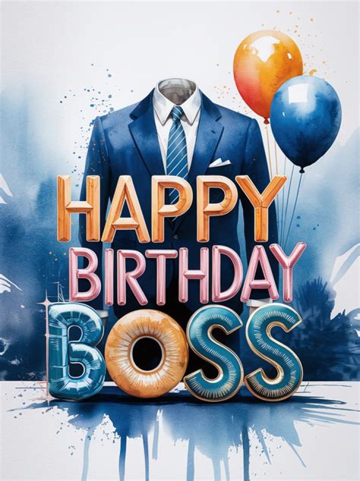 Happy Birthday Boss Man: Celebrating Leadership and Inspiration
