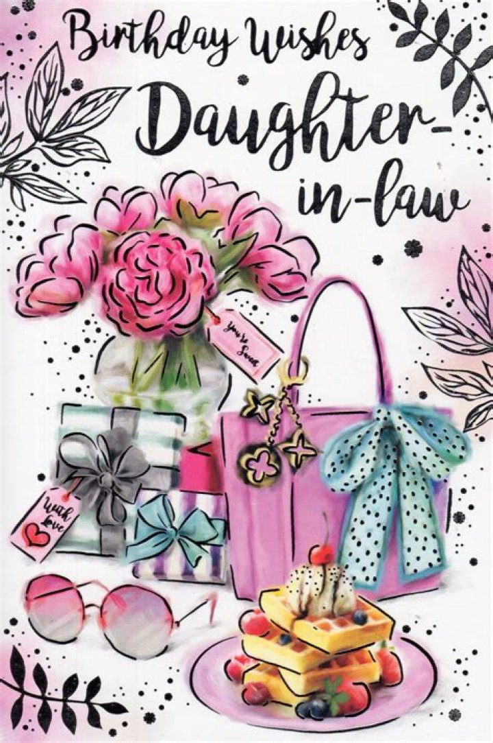 Happy Birthday Daughter-in-Law: Celebrating Her Special Day