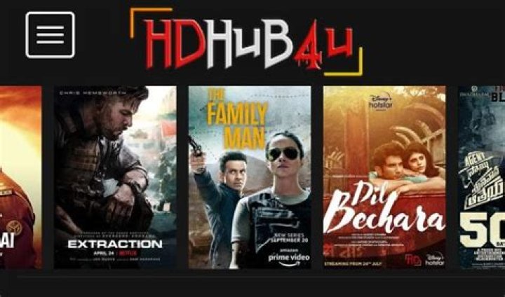 HDHub4U TV Hollywood Hindi Dubbed Movies Download: Your Ultimate Guide