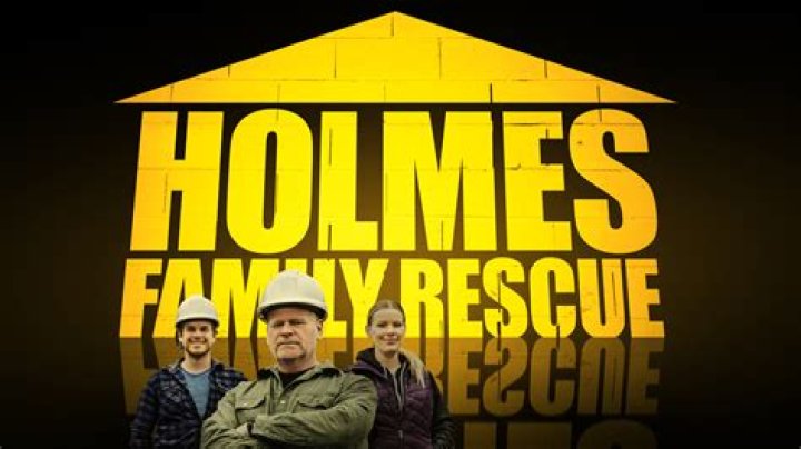 Holmes Family Rescue: Transforming Lives Through Home Renovation