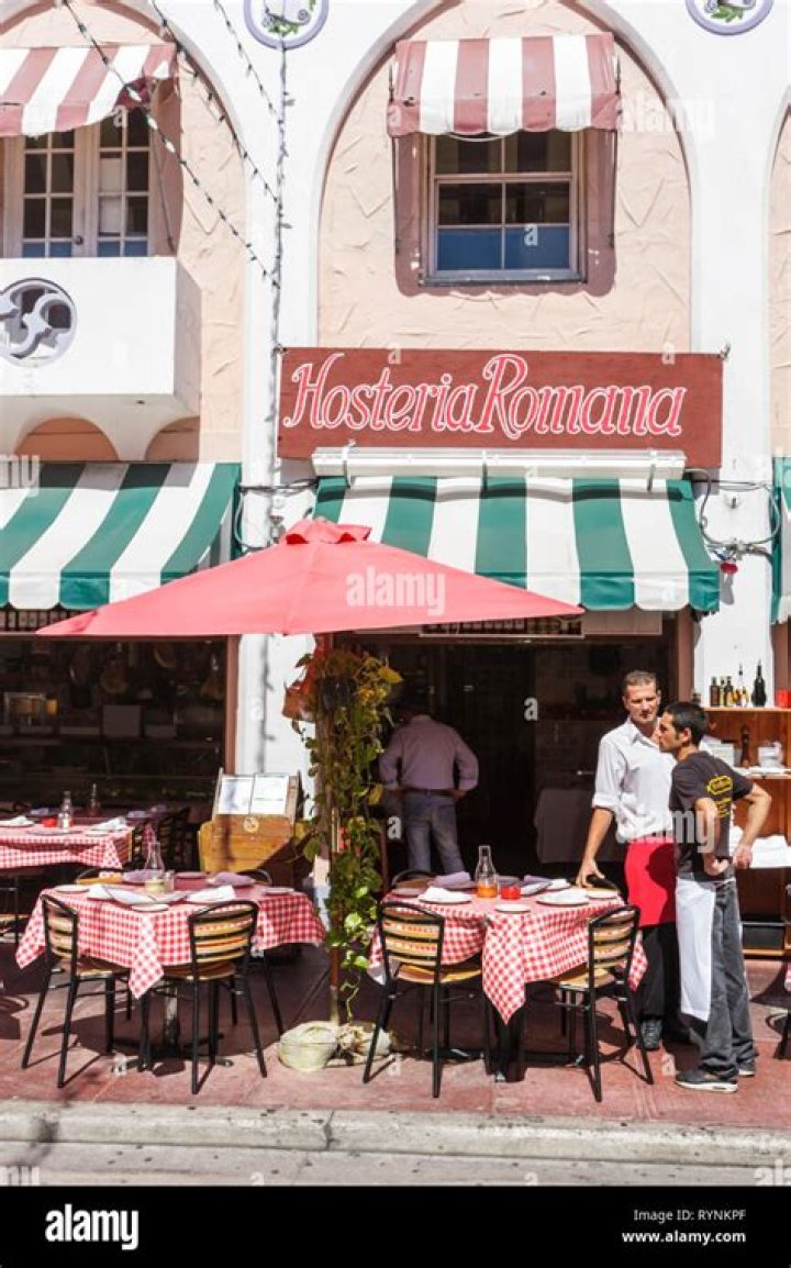 Hosteria Romana Espanola Way: A Culinary Journey Through Tradition and Flavor