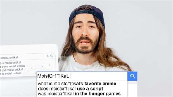 How Old is MoistCritikal? Exploring the Life and Career of the Renowned Content Creator