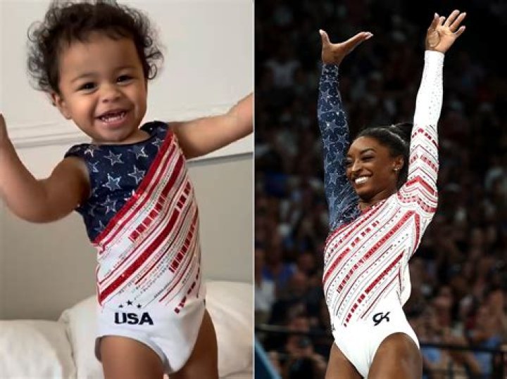 How Old is Simone Biles' Daughter?