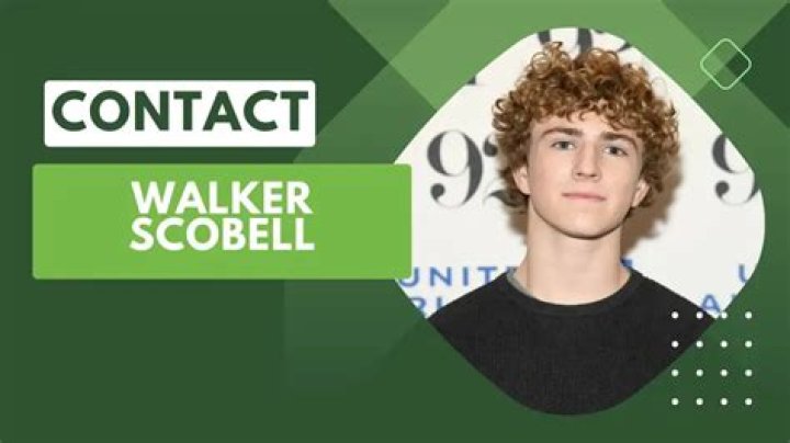 How Old is Walker Scobel? Discovering the Rising Star's Age and Journey