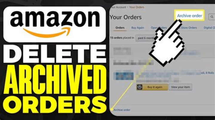 How to Delete Archived Orders on Amazon: A Complete Guide