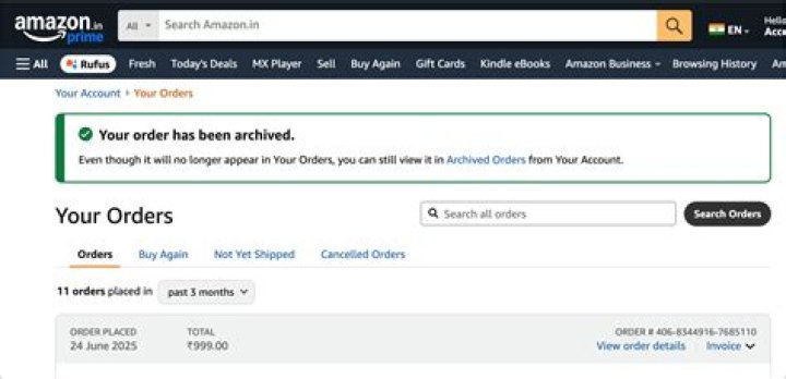 How to Find Archived Orders on Amazon: A Comprehensive Guide