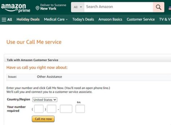 How to Reach Amazon Customer Service Phone Line: A Comprehensive Guide