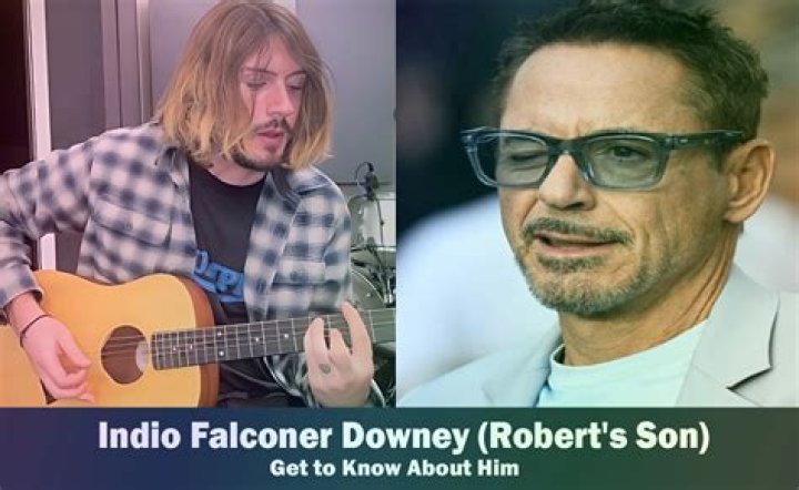 Indio Falconer Downey: A Comprehensive Look at Robert Downey Jr.'s Son