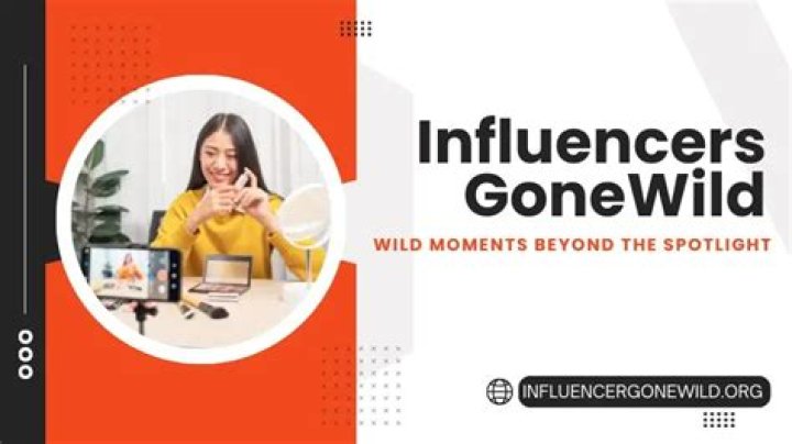 Influencergonewild: Exploring the Wild Side of Social Media Influencers