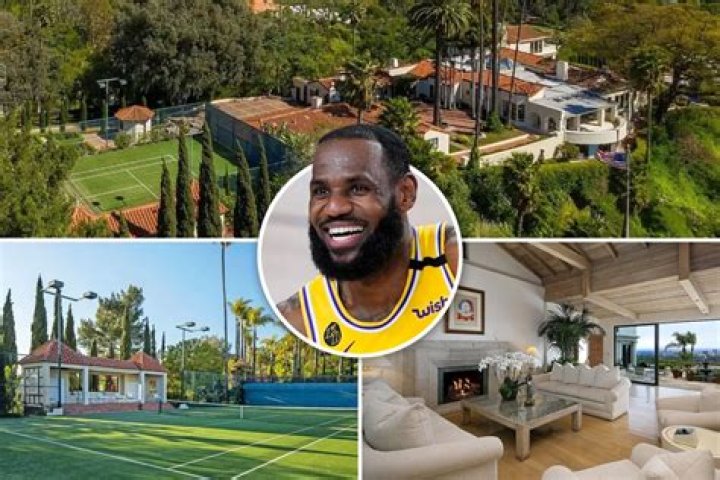 Inside LeBron James' House: A Look at the King’s Luxurious Lifestyle