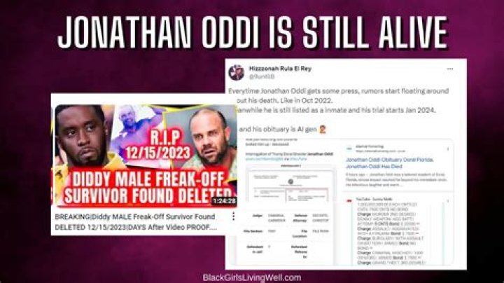 Is Jonathan Oddi Still Alive? A Deep Dive into His Life and Legacy