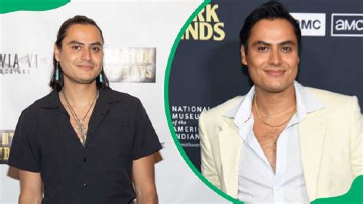 Is Kiowa Gordon Married? Discover the Relationship Status of the Talented Actor