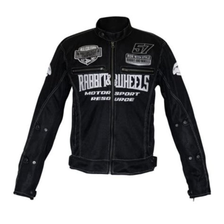 Jaket Rabbitandwheel RNW Destroy 2024 Original: The Ultimate Fashion Statement for the Modern Trendsetter