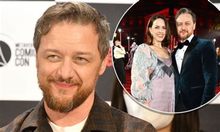 James McAvoy Children: A Glimpse Into the Actor's Private Family Life
