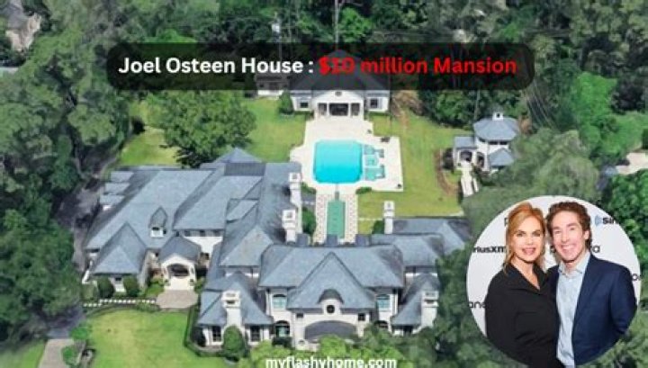 Joel Osteen House Photos: A Glimpse Into the Life of a Global Inspiration