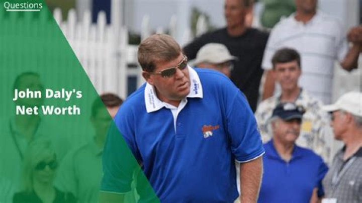 John Daly Net Worth: From Golf Legend to Business Ventures