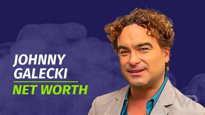 Johnny Galecki Net Worth 2024: A Comprehensive Look at His Wealth, Career, and Lifestyle