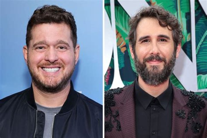 Josh Groban and Michael Bubl&eacute;'s Duet: A Harmonious Collaboration