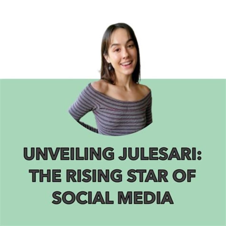 Julesari: The Journey of a Rising Star