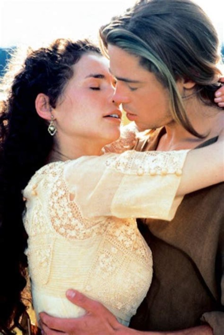 Julia Ormond and Brad Pitt: A Cinematic Journey