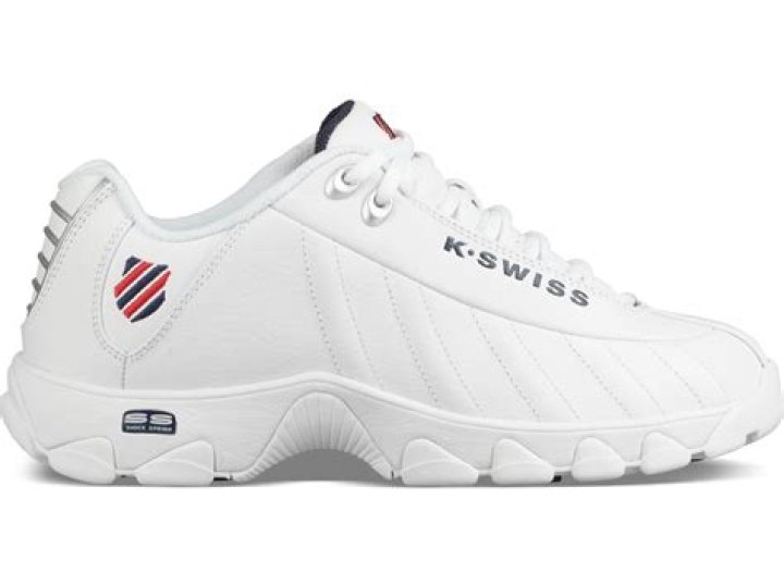 K-Swiss Shoes Print Ad 1996: A Nostalgic Look at a Timeless Classic