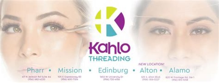 Kahlo Threading Pharr: A Comprehensive Guide to Beauty and Wellness